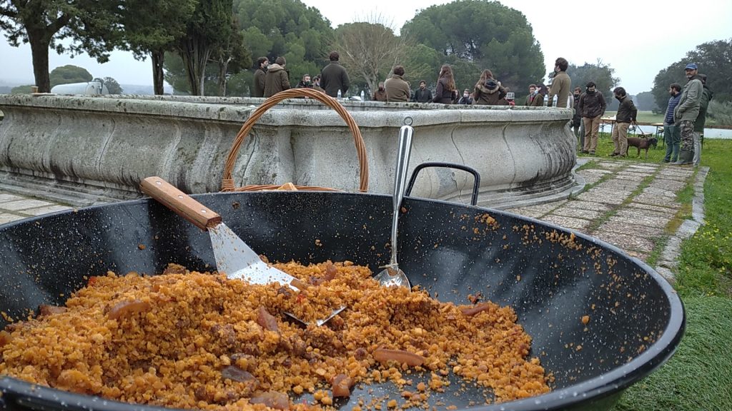 Migas en catering de montería