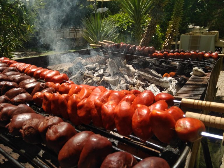 Catering de barbacoa en Madrid