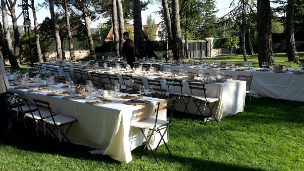 Bodas con paellas en Madrid